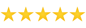 Cinco estrelas